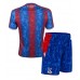 Crystal Palace Dětské Domácí dres komplet 2024-25 Krátký Rukáv (+ trenýrky)